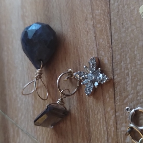 UPDATED 14k+10k Diamond Necklace - Picture 5 of 9